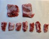 ミルフィーユなポークピカタ作り方1写真