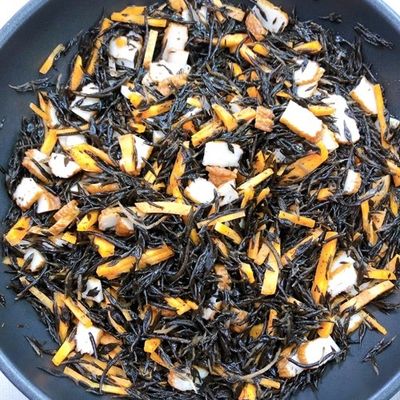 【ひじきの煮物】モイスチャークリーム3☆2本セット しっかり味☆ひじきの煮物 by キョク 【クックパッド】 簡単