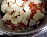 離乳食用トマトソース作り方3写真