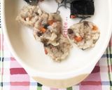 手づかみおにぎり（離乳食後期作り方6写真