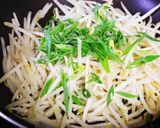 シャキッと中華風もやし炒め作り方8写真