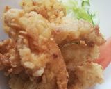 貴女風味で胸肉の竜田揚げ❤️ゆりさん風作り方8写真