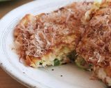 長ねぎ1本消費！旨味広がる米粉のねぎ焼き作り方9写真