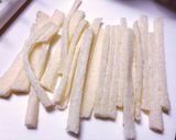 ポリポリ食べる!食パンスティック作り方1写真