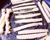 ポリポリ食べる!食パンスティック作り方2写真