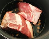 【分量簡単】お酢でさっぱり万能煮豚作り方1写真