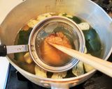 簡単美味しいワカメとネギの味噌汁作り方3写真