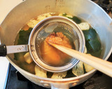 簡単美味しいワカメとネギの味噌汁作り方3写真