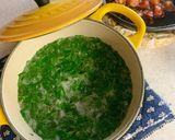モロヘイヤのとろとろスープ作り方11写真