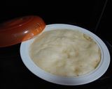 ヨーグルトと塩の蒸しパン(レンジで簡単)作り方4写真