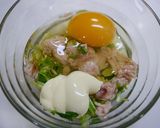お弁当！豆苗とツナのタルタルサラダ作り方2写真