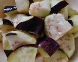 なすびと味噌バター(レンジで簡単)作り方1写真
