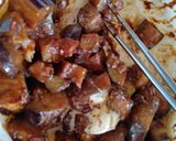 なすびと味噌バター(レンジで簡単)作り方2写真