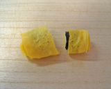 お弁当に✿渦巻き海苔チーたま作り方4写真