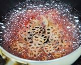 着色料なしでキレイ「れんこんのワイン煮」作り方3写真