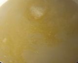 鶏鍋 白湯スープ仕立て作り方4写真