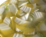 鶏鍋 白湯スープ仕立て作り方7写真