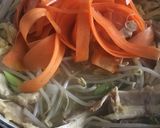 鶏鍋 白湯スープ仕立て作り方9写真