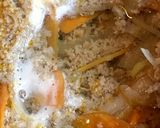 一から作るコンソメスープ作り方16写真