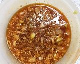 牛肉の韓国風サラダ作り方1写真