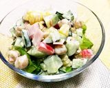 大豆サラダ作り方7写真