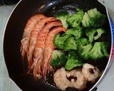 海老とブロッコリーのトマトクリームパスタ作り方8写真