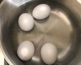 黒胡椒香るベーコン入りポテトサラダ作り方1写真