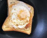 優雅なあなたに。ベーコンエッグトースト作り方6写真
