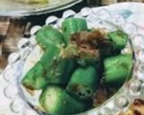 オクラのおかか和え作り方112写真
