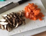 パパ好みのひじきの煮物作り方3写真