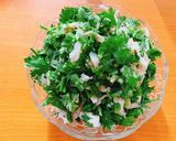 【低糖質飯】パクチーサラダチキン作り方5写真