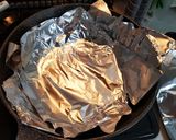 放置！ホタテときのこの味噌バターホイル焼作り方1写真