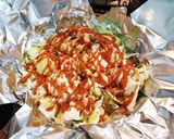 放置！ホタテときのこの味噌バターホイル焼作り方5写真