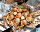 放置！ホタテときのこの味噌バターホイル焼作り方7写真