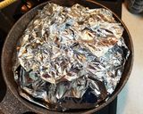 放置！ホタテときのこの味噌バターホイル焼作り方8写真