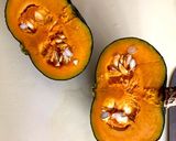 秋の味覚かぼちゃのプリン作り方1写真