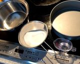 秋の味覚かぼちゃのプリン作り方7写真