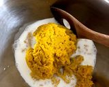 秋の味覚かぼちゃのプリン作り方19写真