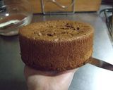 ふんわりとろける チョコレートケーキ作り方18写真