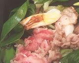 簡単肉豆腐 焼き豆腐牛肉ネギシンプル作り方4写真