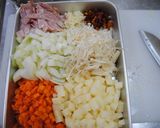 ドライピーマンで旨みアップ野菜スープ作り方2写真