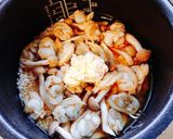 お一人様❤️あさりとしめじの炊き込みご飯作り方5写真