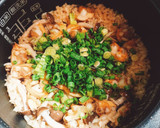 お一人様❤️あさりとしめじの炊き込みご飯作り方6写真