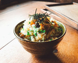 お一人様❤️あさりとしめじの炊き込みご飯作り方7写真
