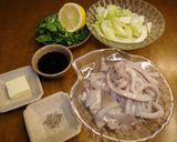 簡単絶品♬イカとセロリのレモン風味作り方1写真