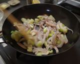 簡単絶品♬イカとセロリのレモン風味作り方4写真