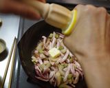 簡単絶品♬イカとセロリのレモン風味作り方6写真