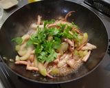 簡単絶品♬イカとセロリのレモン風味作り方7写真