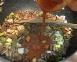 中国人に教わった、昔の麻婆豆腐作り方8写真