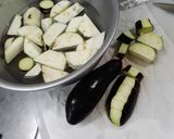 辛くない【麻婆茄子】作り方1写真
